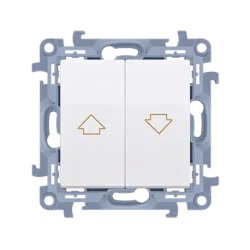 SIMON 10 Venetian blind switch - elegant and functional