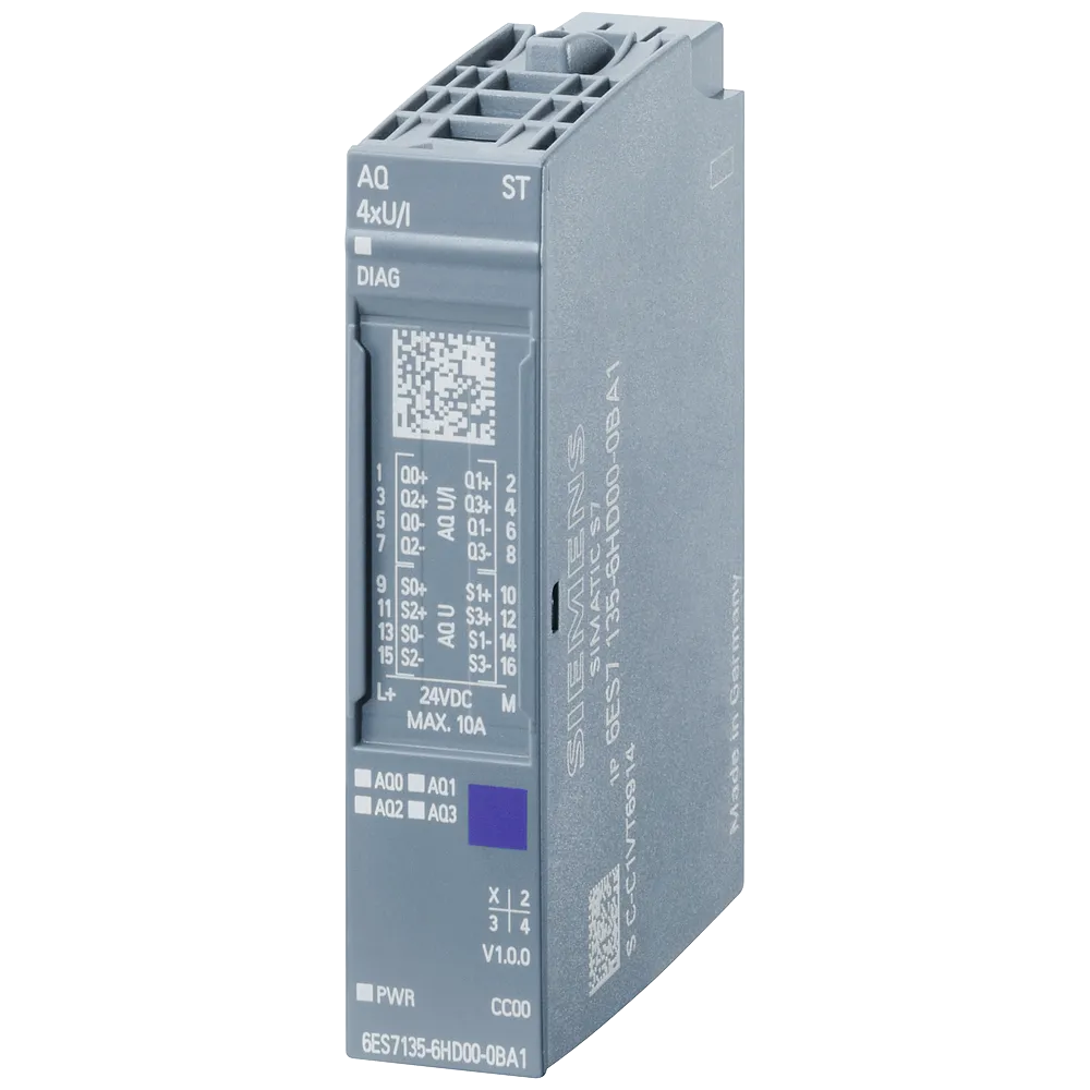 SIMATIC ET 200SP - Moduł wyjść analogowych