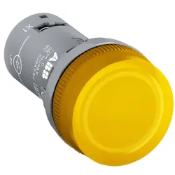 Lampka sygnalizacyjna LED CL2-502Y - Żółta 24V AC/DC