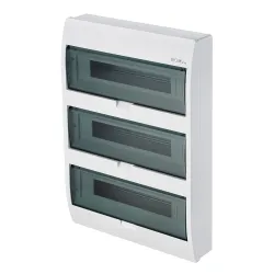 ELEGANT ROZDZIELNIA PLASTIKOWA NT 54M 3X 18M N+PE IP40
