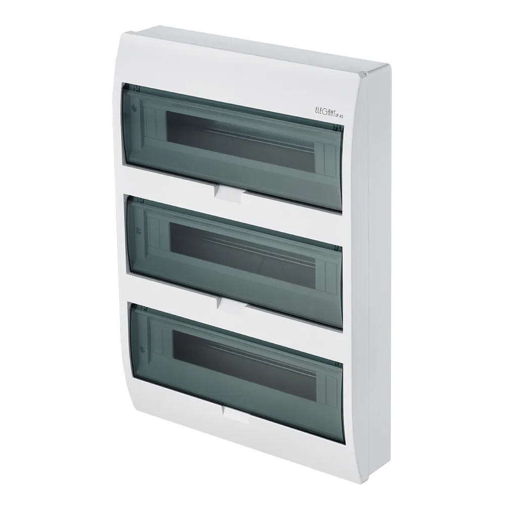 ELEGANT ROZDZIELNIA PLASTIKOWA NT 54M 3X 18M N+PE IP40