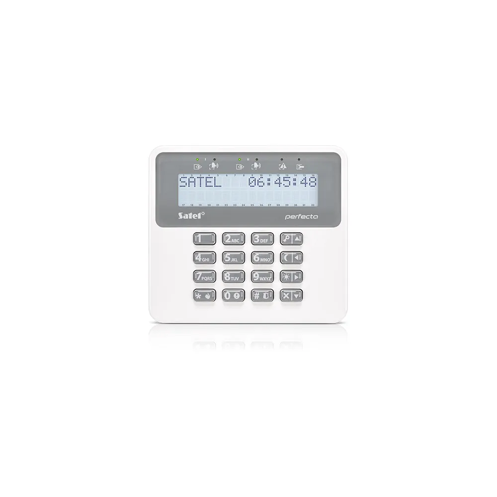 LCD controller with white backlight for PERFECTA