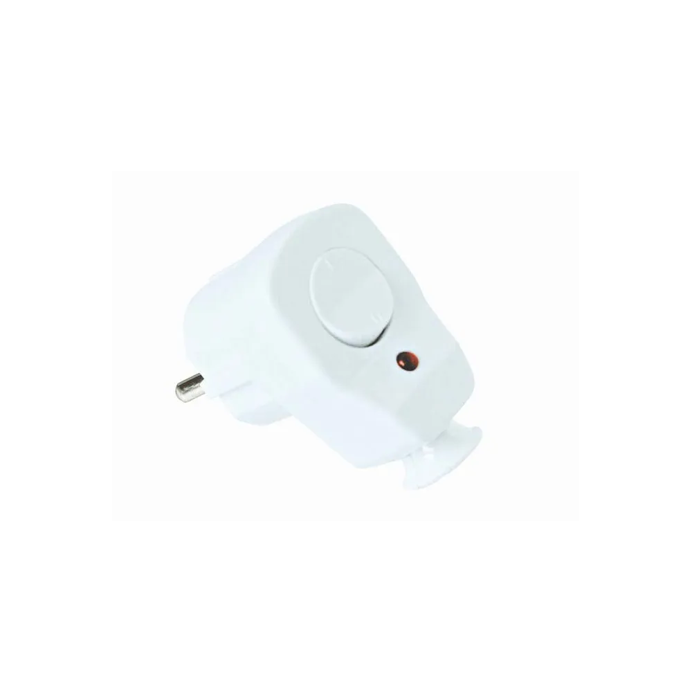 Portable Plug 1F Z/U Angled IP20 16A 230V
