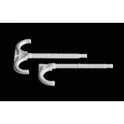 Hak pojedynczy H 48/1 - FI25 48MM do rur RL, RS, PESZLI