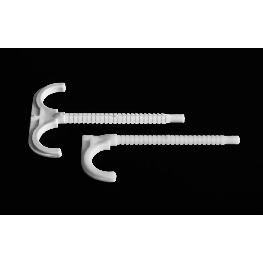 Hak pojedynczy H 48/1 - FI25 48MM do rur RL, RS, PESZLI