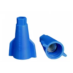 ZSE 1-1.0/6.0 Blue Twist Connector