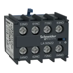 Blok styków pomocniczych TeSys K 4NO - Schneider Electric