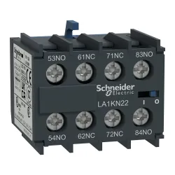 Blok styków pomocniczych TeSys K 4NO - Schneider Electric