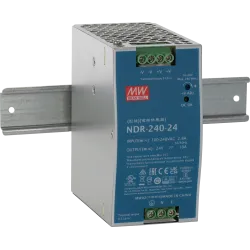 NDR DIN Rail Power Supply 240W - 24V DC
