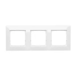 SIMON 54 PREMIUM WHITE FRAME 3X GYPSUM