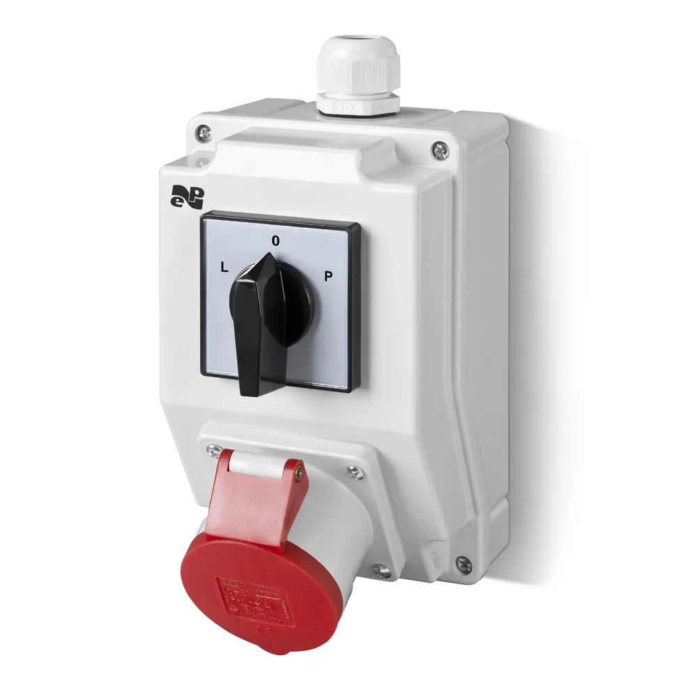 RS-Z Zestaw Instalacyjny L-0-P 1X 32/5 IP44 Szary