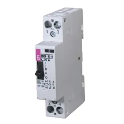R 20-10-R Modular Contactor 20A - ETICON