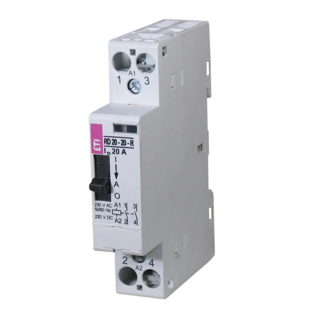 R 20-10-R Modular Contactor 20A - ETICON