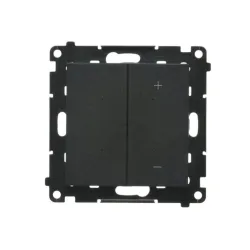 Simon 55 - Black Matte Module LED Dimmer