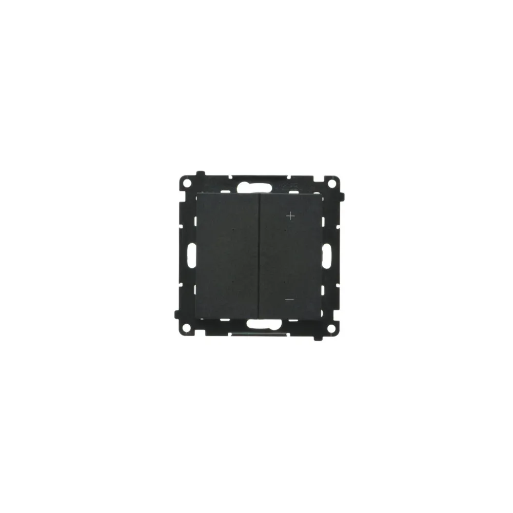 Simon 55 - Black Matte Module LED Dimmer