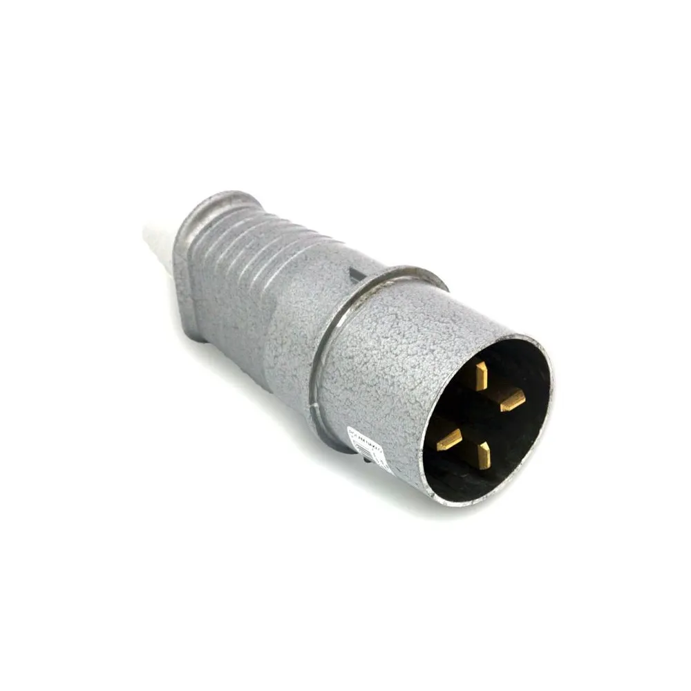 Portable Metal Power Plug 63/4 IP44 500V