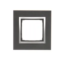 Rama SIMON 54 NATURE INOX YIN METAL 1X - elegancja i nowoczesność