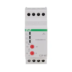 CZF-BT Czujnik zaniku fazy - Ochrona silników elektrycznych