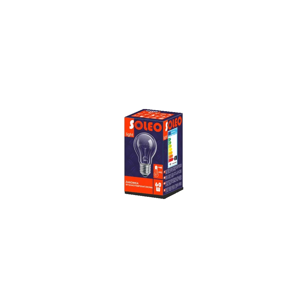 GLS Żarówka wstrząsoodporna BULB 25W E27