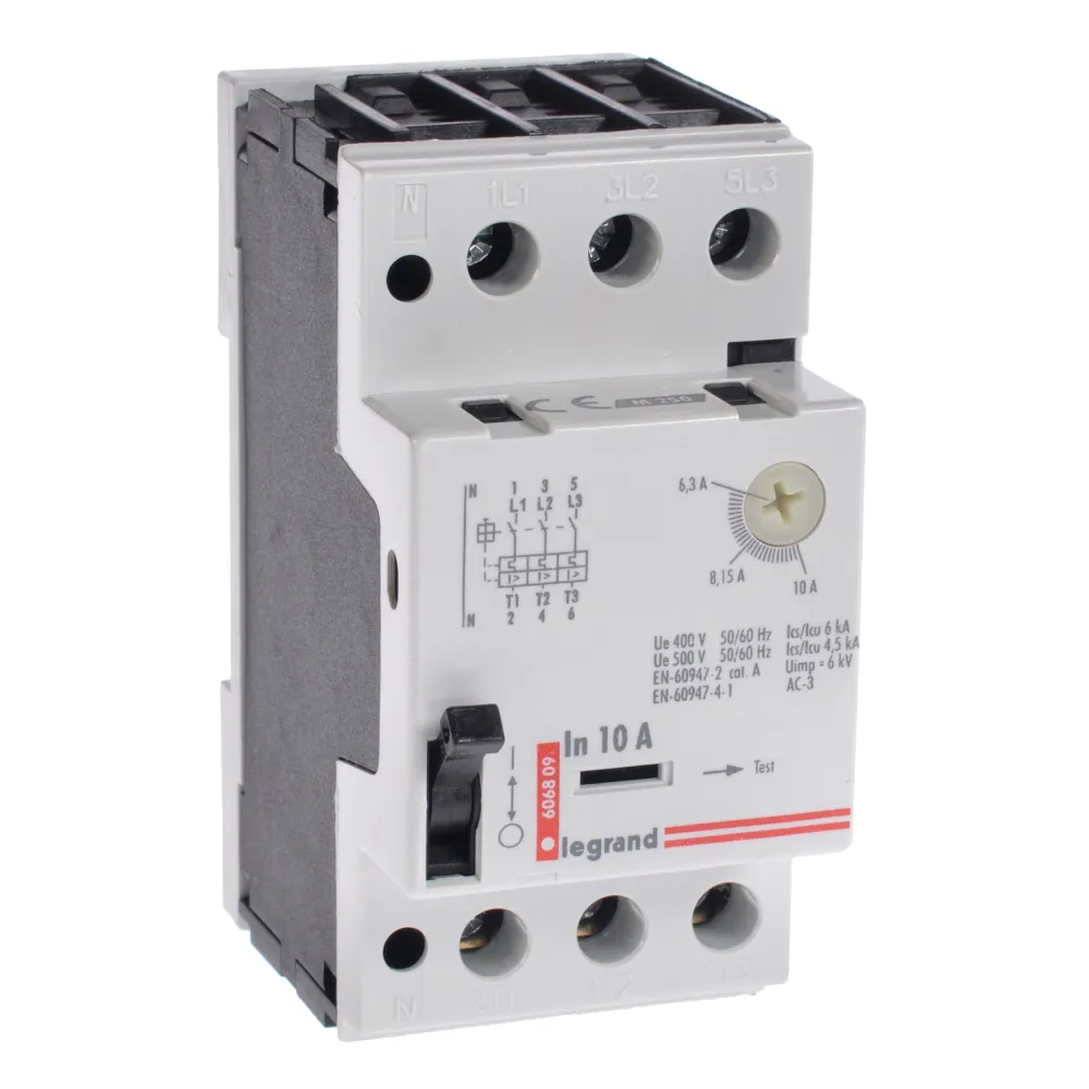 M250 Motor Circuit Breaker 10.0A