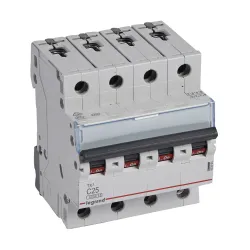 S304 TX3 Circuit Breaker 25A 4P 4M 6KA
