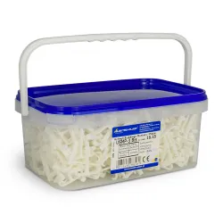 USMP 3 BIS/500 Cable Holder - White Double Holder