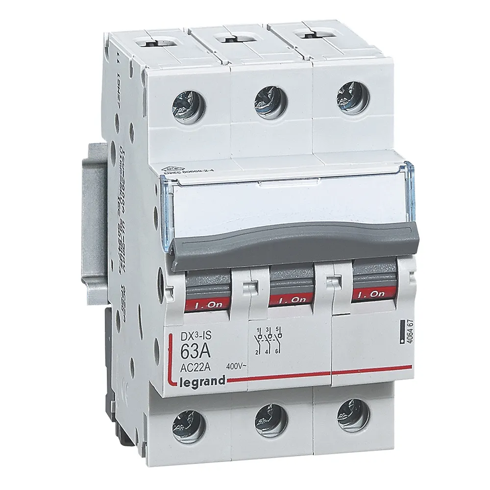 FR303 Rozłącznik Izolacyjny 63A 3Z 3P 3M 400V AC