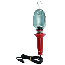 Portable workshop light fixture E27 IP20 10m