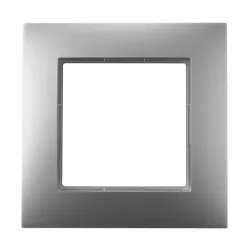 Ramka ARIA SREBRNY 1X - elegancki dodatek do wnętrz