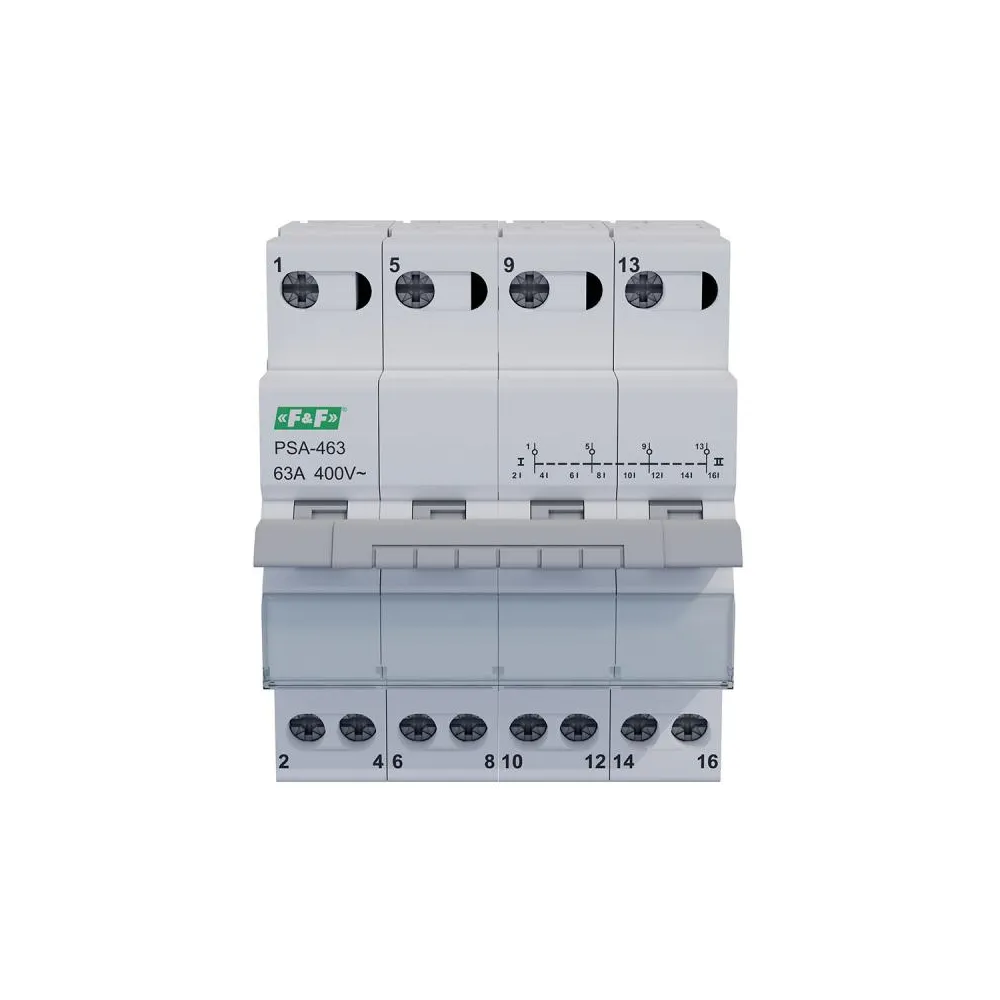 PSA-463 Installation switch network-generator 63A
