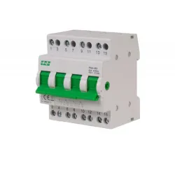 PSA-463 Przełącznik instalacyjny sieć-agregat 63A