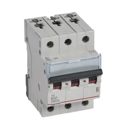 S303 TX3 Circuit Breaker 50A 3P 3M 6KA