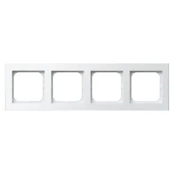 SONATA White Frame 4x