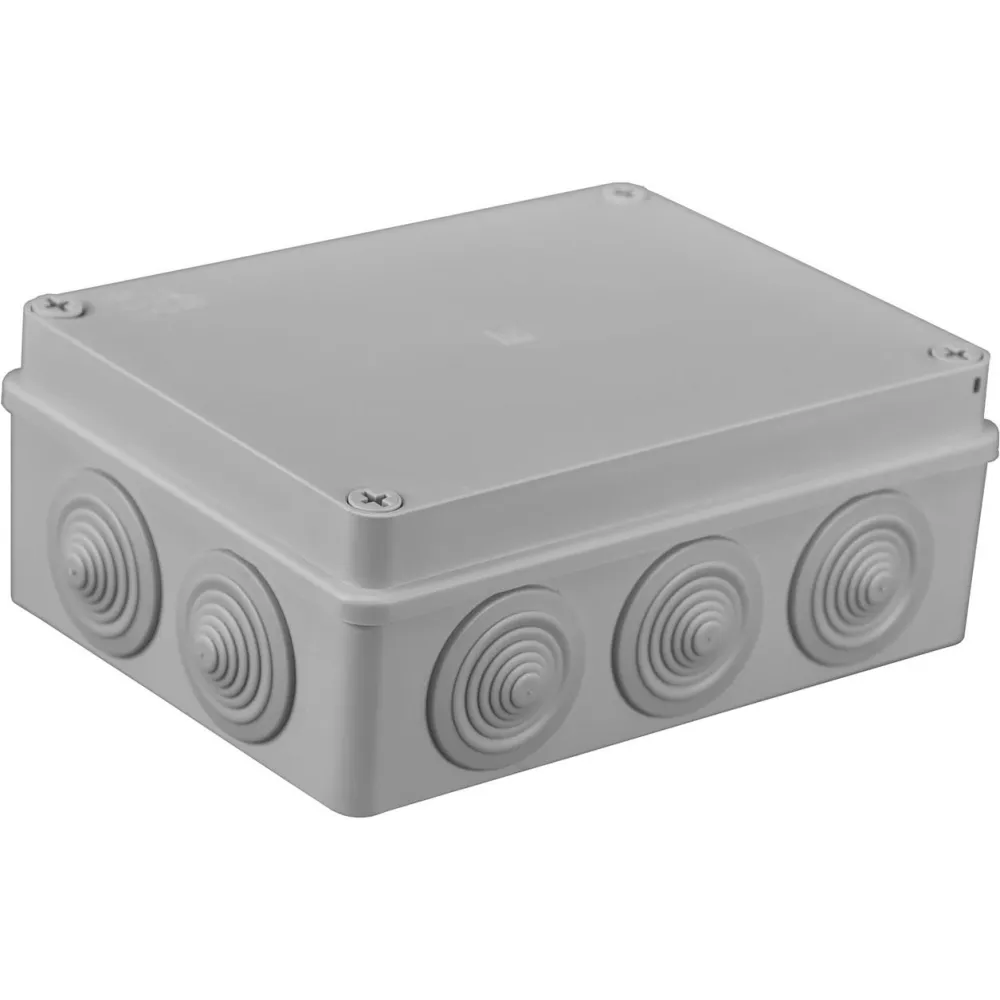 Puszka instalacyjna S-BOX 406 - Solidne rozwiązanie