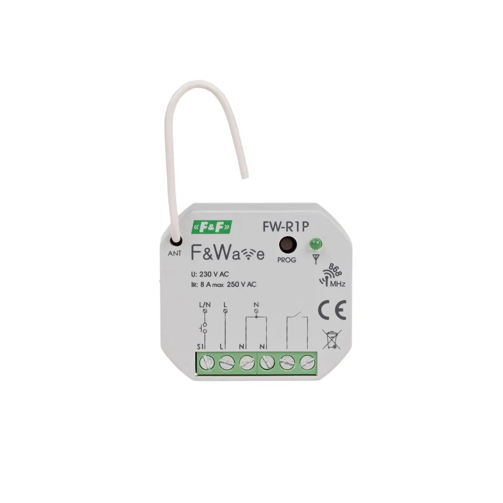 FW-R1P Bistable Relay - Remote Control