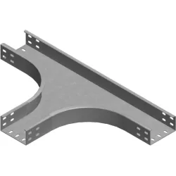 TKZP 50H50 Channel Tee - Durable channel component