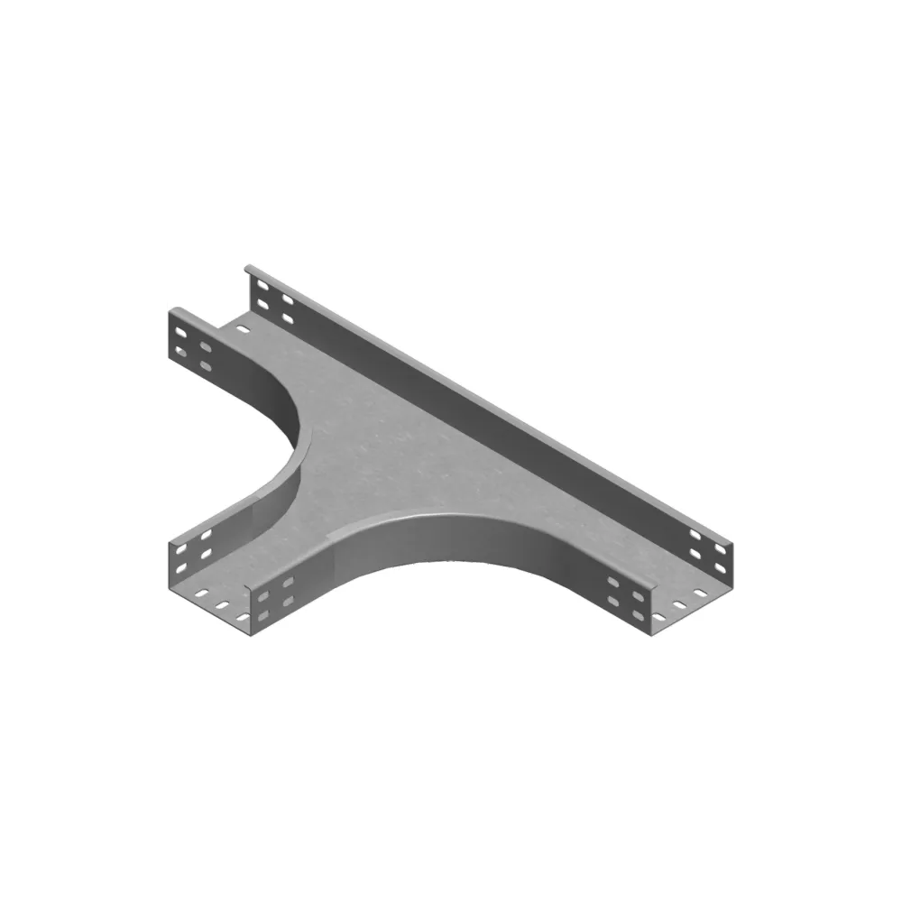 TKZP 50H50 Channel Tee - Durable channel component