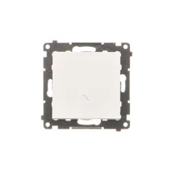 Simon 55 Module - White Matte Staircase Switch