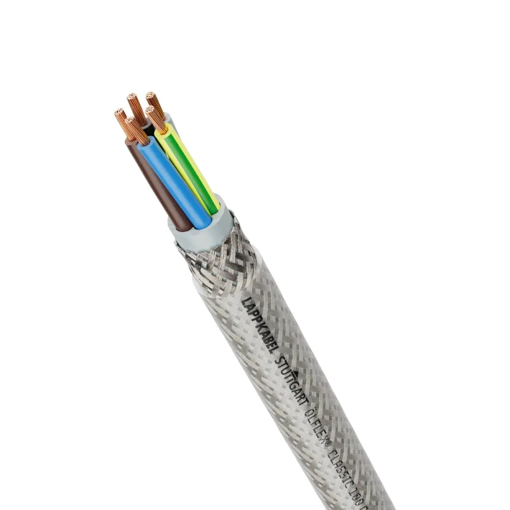 Przewód OLFLEX CLASSIC 100 CY 4G 2.5 ŻO