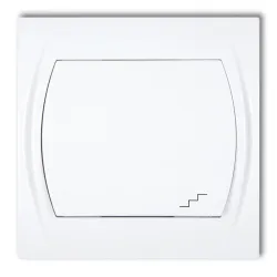 LOGO universal white connector 'Stairs'