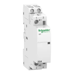Schneider Electric Acti9 iCT50-20-20-230 Modular Contactor