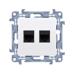 SIMON 10 computer socket - elegance and functionality