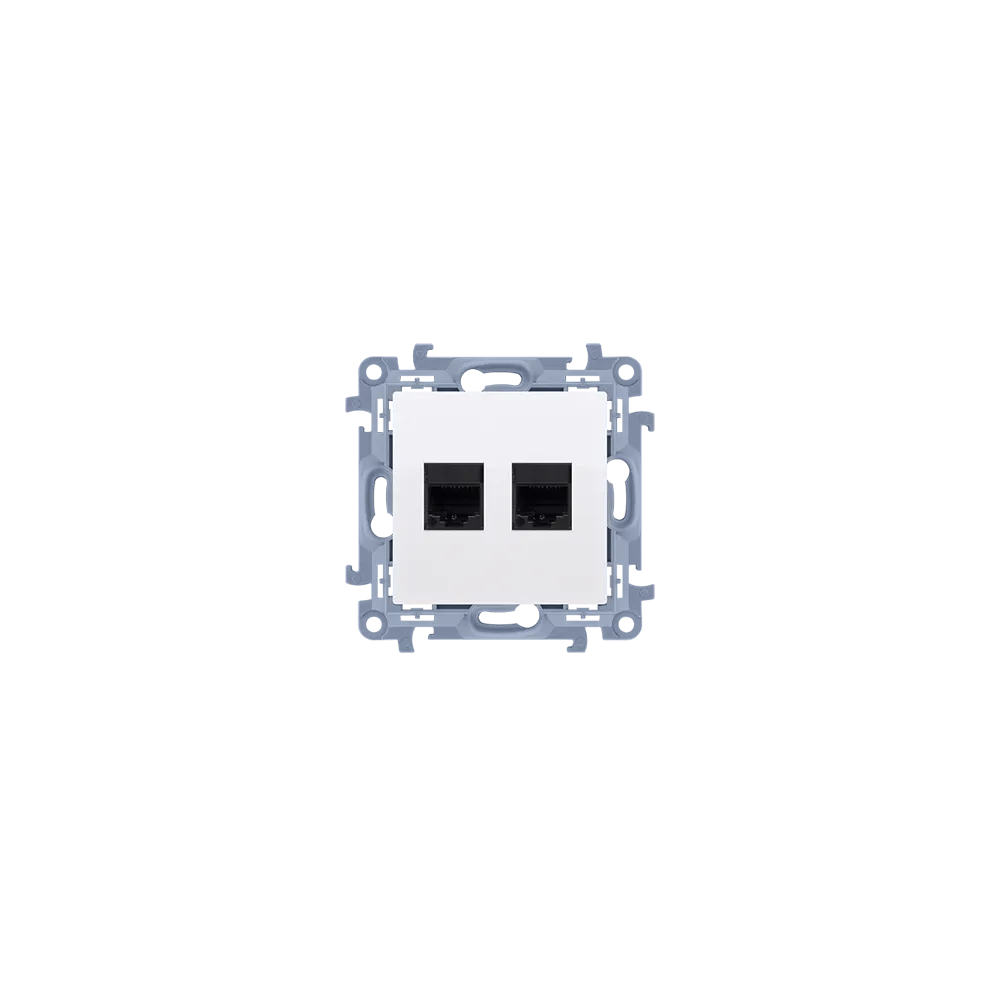 SIMON 10 computer socket - elegance and functionality