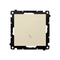 Simon 55 Matte Champagne Module - Universal Connector