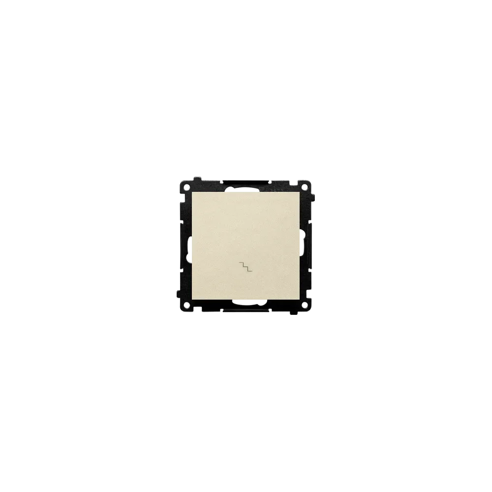 Simon 55 Matte Champagne Module - Universal Connector