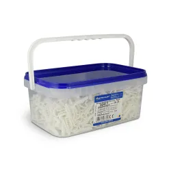 USMP 3/600 Cable Clamp - Flat White