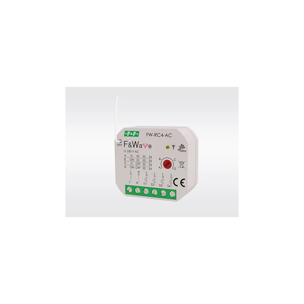 Nadajnik radiowy FW-RC4AC PT 230V