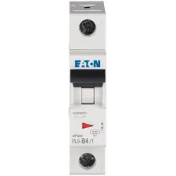 PL6-B4/1 Wyłącznik nadprądowy - 4A 1P 1M 6KA