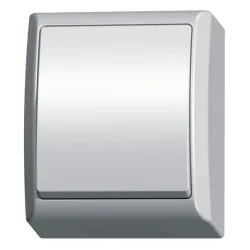 FALA WHITE 1-pole connector IP44