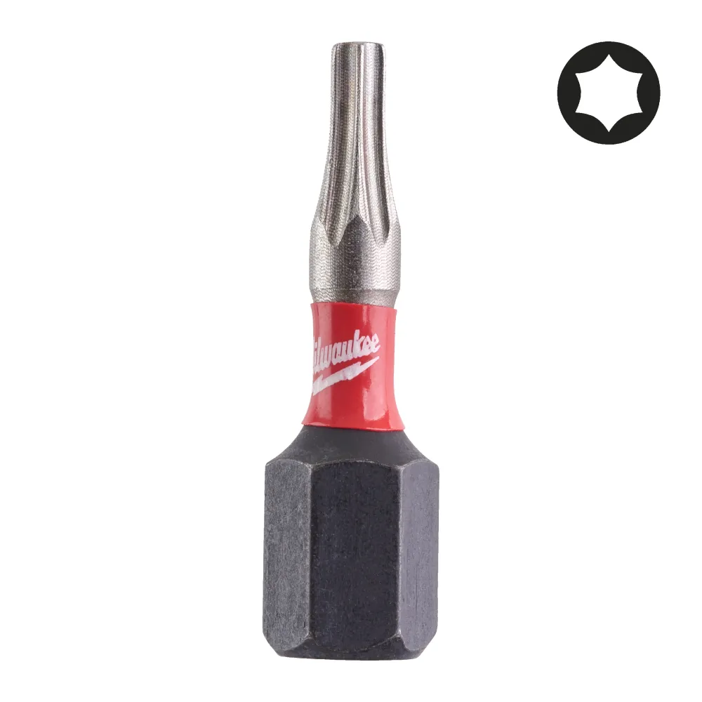 Bity Udarowe SHW TX9 25mm – 2 sztuki